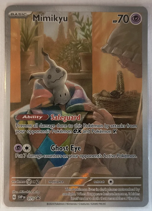 Mimikyu · NM · EN · Holo · Front