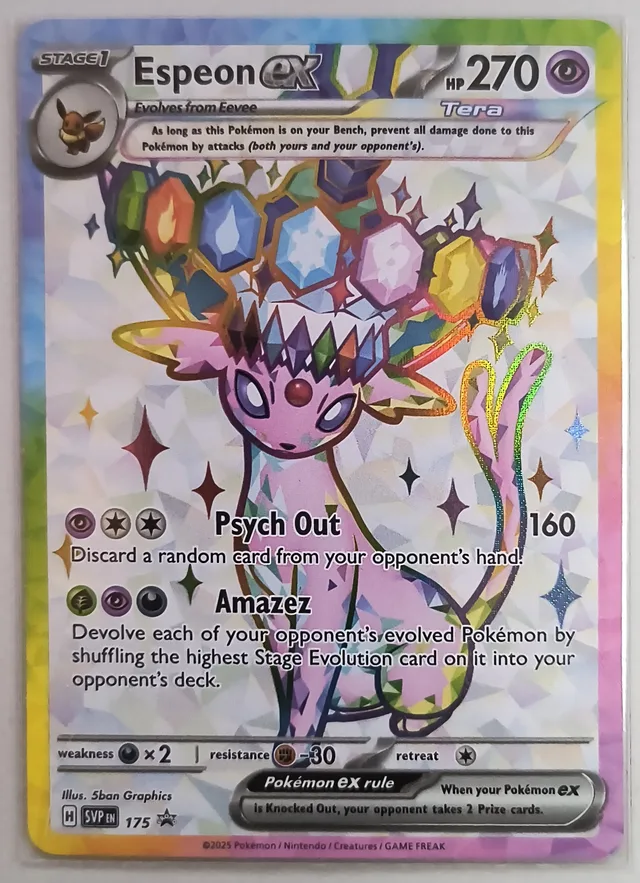 Espeon ex · NM · EN · Holo