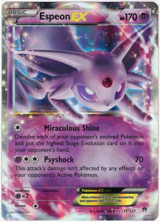 Espeon EX · NM · EN · Holo