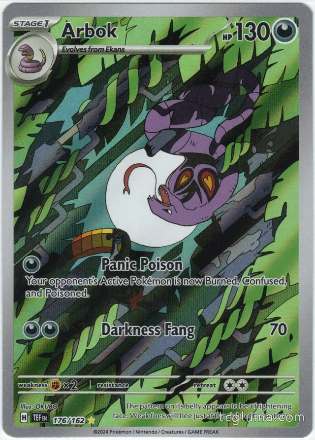 Arbok · NM · EN · Front