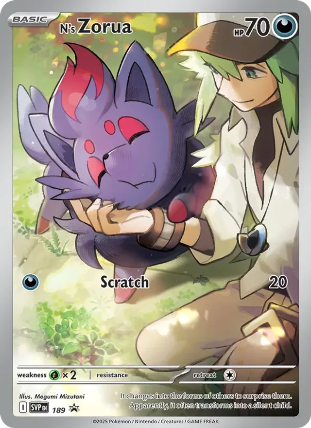 N's Zorua