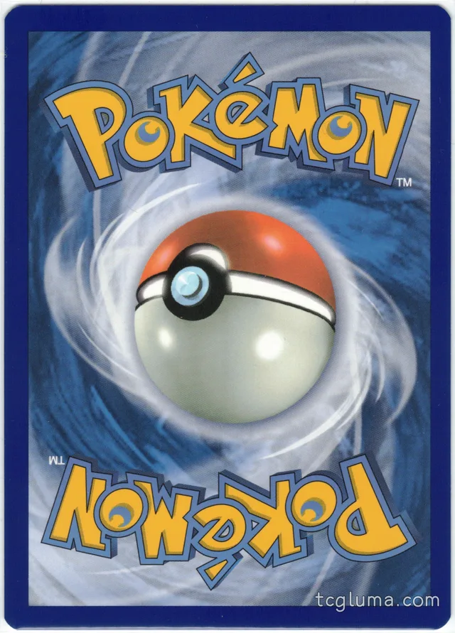 Arbok · NM · EN · Back