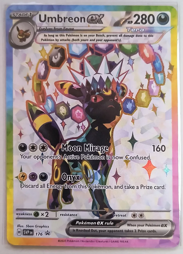 Umbreon ex · NM · EN · Front