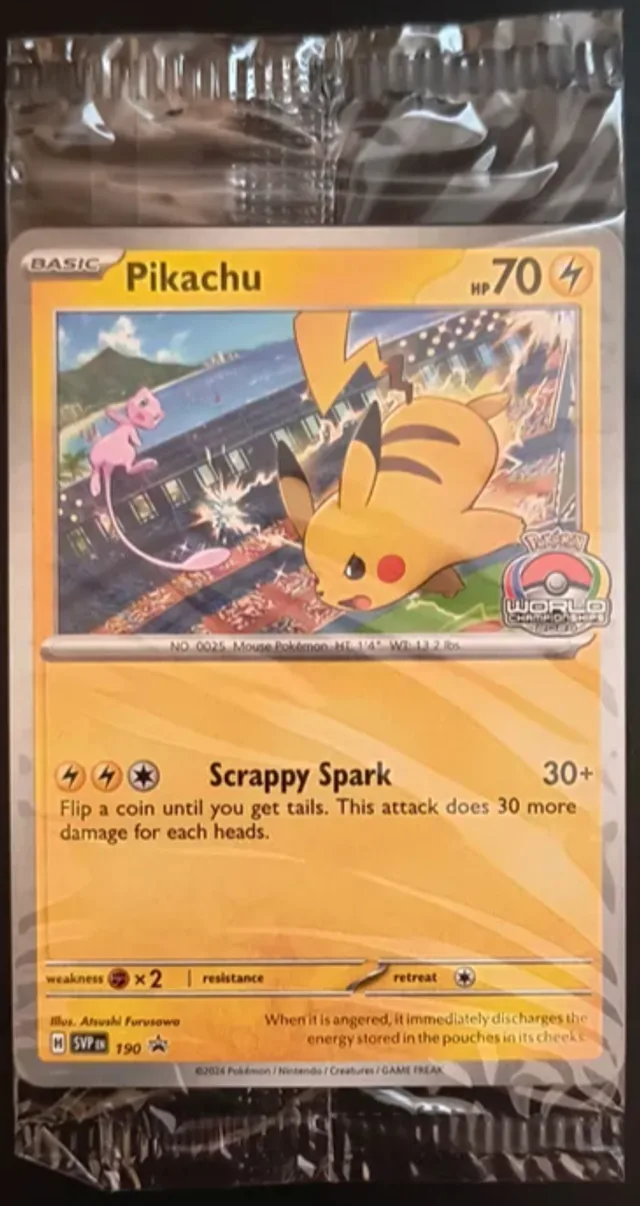 Pikachu · NM · EN · Etupuoli
